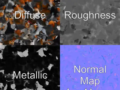 Elegant Black Saddlebred Horse Model with Saddle Low-poly 3D model