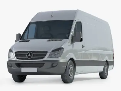 Mercedes Sprinter 3D model