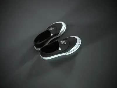 Adidas Nizza RF Slip Low-poly 3D model