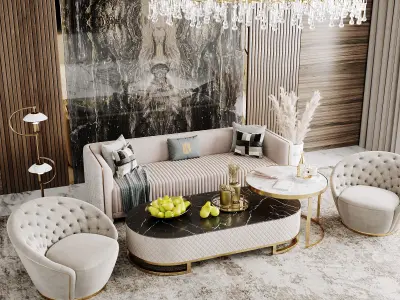interior 034 3D model