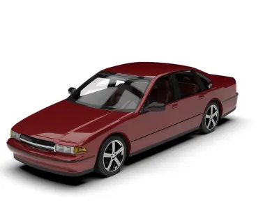 Chevy Impala SS  1996 Rc 3D print model