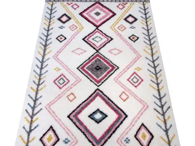 Rug Set 1322 3D model