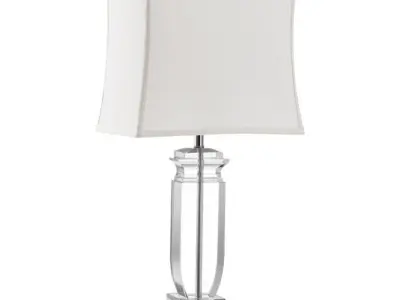 Gareth Buffet Light Lamp Set Free 3D model