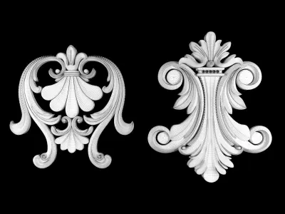 Ornament 87 3D model