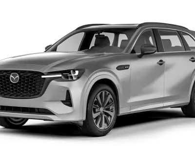 Mazda CX-80 Homura 2025 3D model