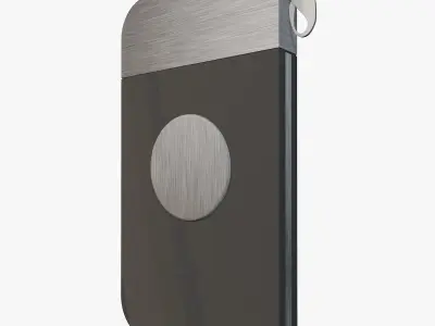 Key Car Alarm 3D model