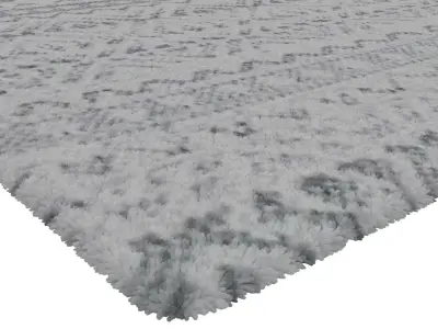 Rug Set 1274 3D model