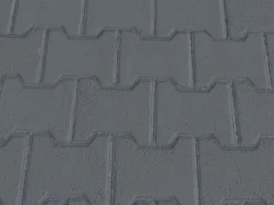 Pavestone brick paver in shape of square Texture