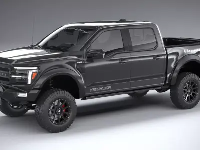 Hennessey Venom 800 F-150 2024 3D model