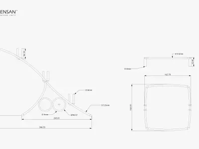 Tiered Serving Decorative Stand 3D print model