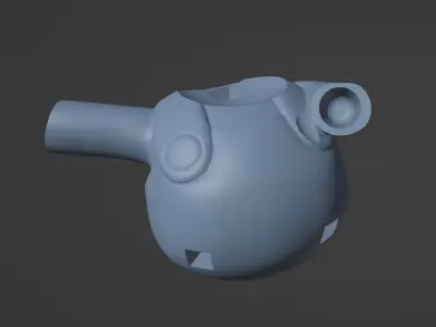 Mario Kart 64 90 style 3D print model