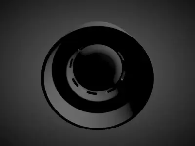 TRABANT OEM scalable and printable rims 3D print model