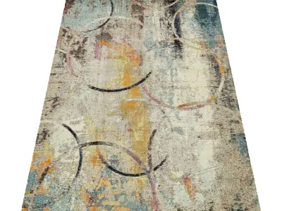 Rug Set 1780 3D model