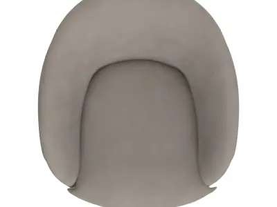 Knox Fabric Chair N3313 3D model