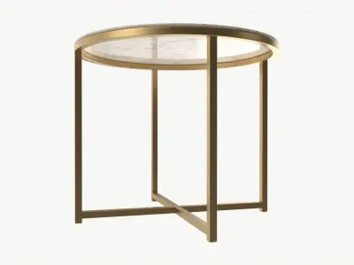 Coffee table Alisma 3D model