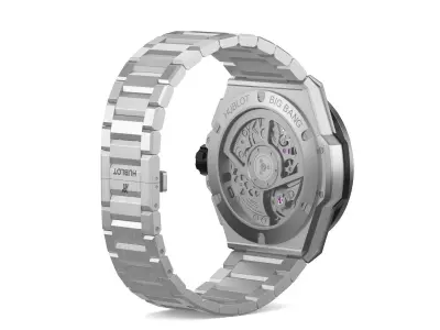 Hublot Big Bang Integranted 42mm Black Luxury Watch 3D model