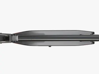 Scooter electric 02 folded 3D model