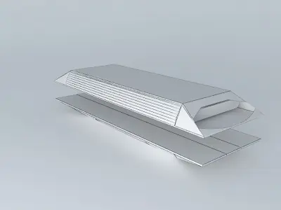 PEPiS pulsed electromagnetic propulsion in space Free 3D model