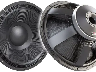Powerful speaker 18TBX100 3D model