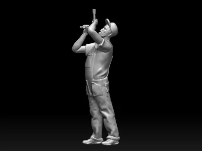 mechanic 3D print model