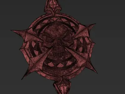 Medallion 3D print model