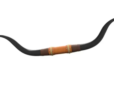 Bull horns for car ot truck Version 6 Scale 1 to 25 3D print model