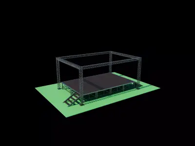 Global Truss System  3D model