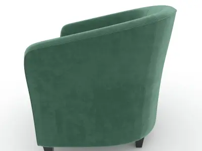 Armchair 58 3D model