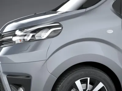 Toyota ProAce Verso 2016 3D model