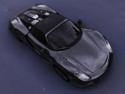 Porche 918 Spyder SK Model 3D model