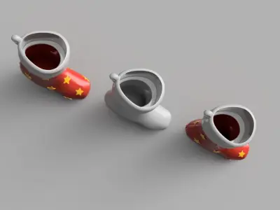 Christmas Stocking 3D print model