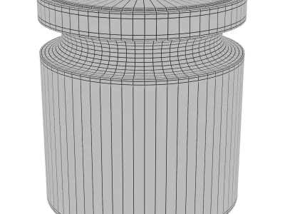 Turn Stool 3D model purchase