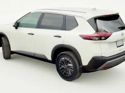 Nissan Rogue AWD 2023 Low-poly 3D model