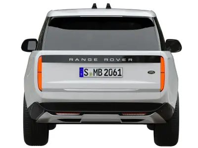 Range Rover 2022 3D model