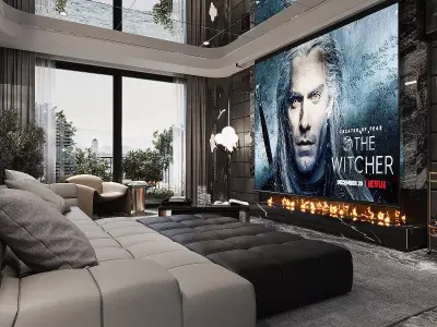 HOME CINEMA  3D model