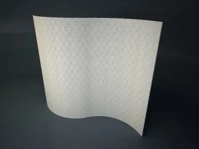 Moroccan Pattern 05 3D model