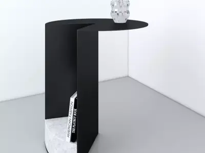 Stand Circle 3D model