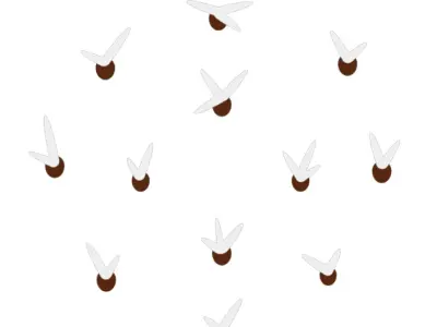 TwindBricks3D - 10329 Tiny Plants 3D print model