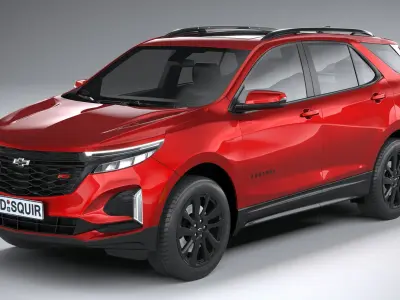 Chevrolet Equinox RS CG 2021 3D model