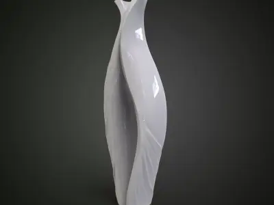 Vase decorative 3D print model purchase