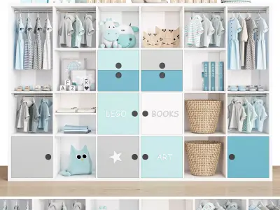 wardrobe 132 3D model