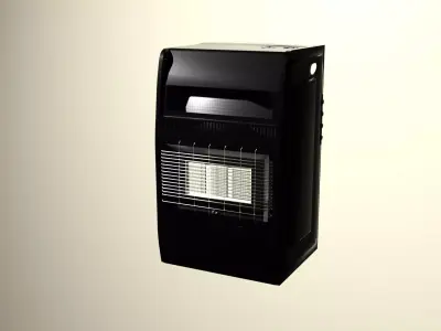 heater 3D model