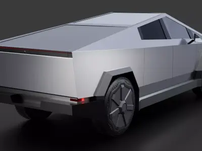 Tesla Cybertruck 3D Model 3D model