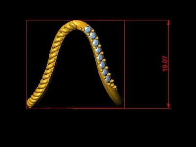 Vanki Ring  3D print model