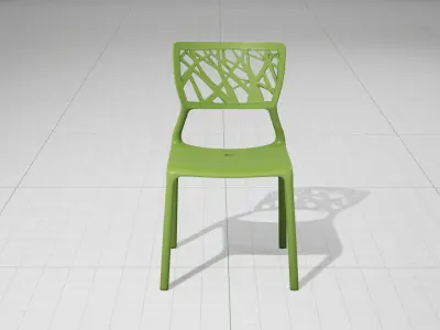 Viento Dining Chair UE4 3D model