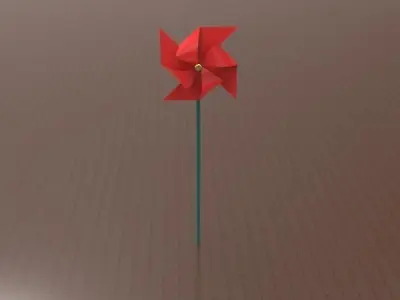 Pinwheel Free 3D model