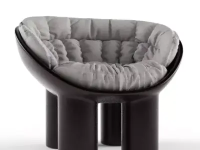Driade Roly Poly Chair 3D model