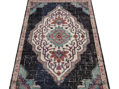 Rug Set 225 3D model
