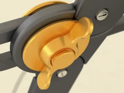 Drawing Compass 3D model