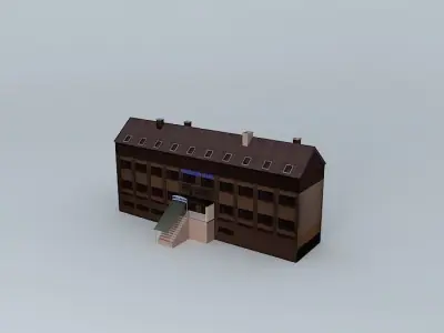 Auto Club Sisak Free 3D model